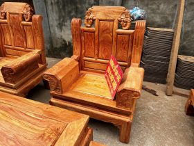 ghế đơn Âu Á chương voi