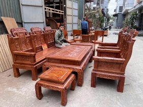 bàn ghế âu á chương voi tay như ý