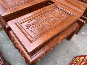 đôn đầu bàn đục tranh cá chép