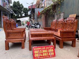 bàn ghế gỗ hương đá cao cấp