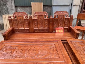 đoản dài Âu Á gỗ hương đá