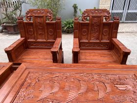 ghế đơn Âu Á chương voi