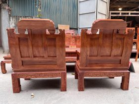 mặt sau của ghế đơn Âu Á