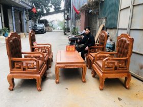 bàn ghế phòng khách sang trọng