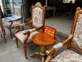 bàn ghế phòng trà 2 ghế