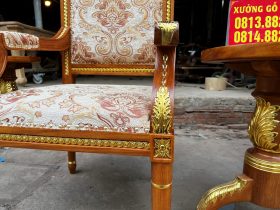 mặt ghế bọc đệm nỉ cao cấp