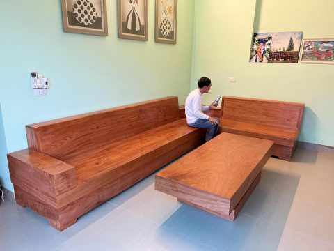 bộ sofa đóng hộp gỗ hương đá