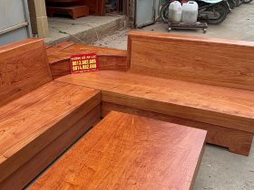 sofa góc L tiện dụng