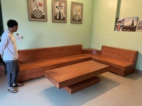 mẫu sofa góc hiện đại