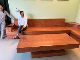 mẫu sofa đóng hộp