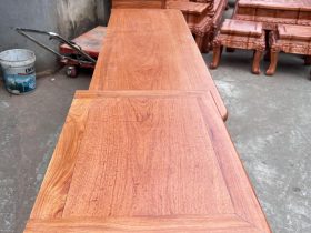 mặt kệ gỗ hương đá