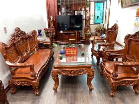 bàn ghế louis hoàng gia Pháp