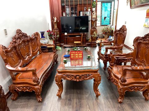 bàn ghế louis hoàng gia Pháp