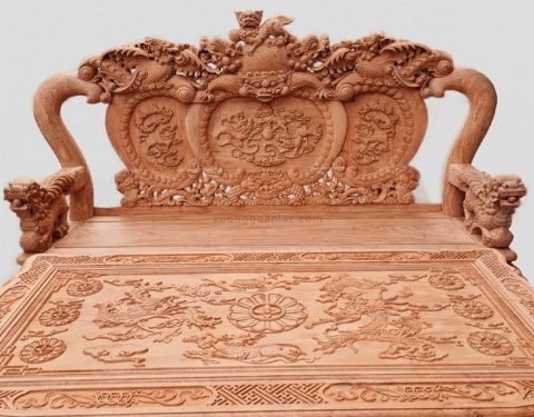 Mẫu bàn ghế minh quốc nghê bảo đỉnh