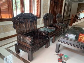 ghế đơn âu á như ý voi bề thế