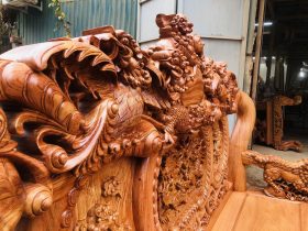 góc nghiêng của từng chi tiết đục