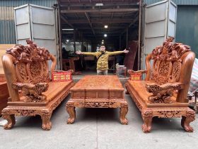 bàn ghế minh quốc nghê 3 món