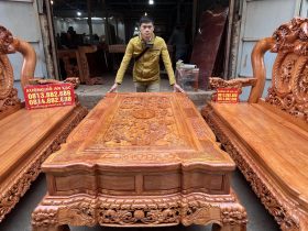 bàn ghế gỗ hương đá hàng cao cấp