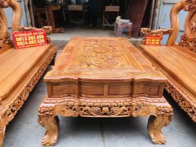 mẫu bàn trà minh quốc gỗ hương đá