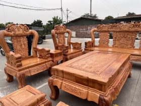 bộ bàn ghế minh quốc 10 món