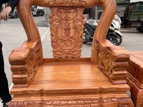 ghế đơn minh quốc voi chiến