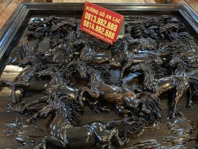 mẫu tranh mã đáo thành công