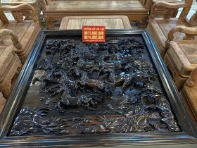 mẫu tranh mã đáo thành công hàng cao cấp