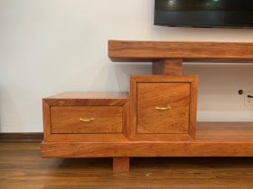 Mẫu kệ tivi nguyên khối sang trọng