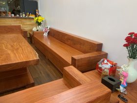 ghế băng dài hàng nguyên khối siêu dày