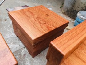 đôn kẹp gỗ hương đá