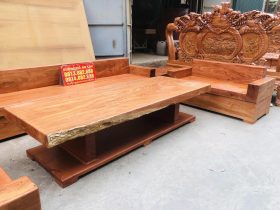 bàn trà hiện đại gỗ hương đá