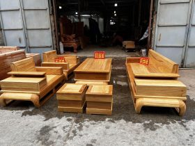 sofa zito gỗ gõ đỏ