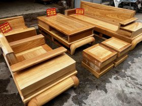 Bộ sofa zito đối 6 món gỗ gõ đỏ cao cấp (Anh Tuấn, Bắc Giang) 15 Mẫu sofa zito đối 6 món