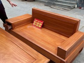 ghế nhỡ gỗ gõ đỏ