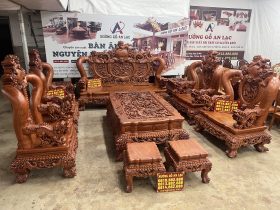 bộ nghê đỉnh cột 18 chân 20 vip