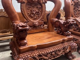 Ghế tựa đục LÂN bộ ghế Nghê Đỉnh đẳng cấp