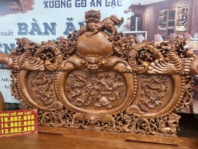 Tựa ghế là một quần thể tập trung, hội tụ tinh hoa của thợ đục lành nghề