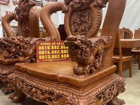 GHế Nghê đỉnh dáng ngồi hoành tráng đẳng cấp vô cùng