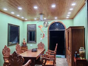 Bàn ăn nguyên khối gỗ hương đá siêu vip (Chú Dân, Thanh Hóa) 7 bàn ăn louis hoàng gia