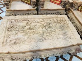 mẫu bàn trà minh quốc gỗ hương đá