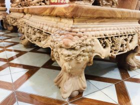 chân bàn đầu lân bản 20p