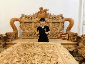 đoản dài minh quốc gỗ hương