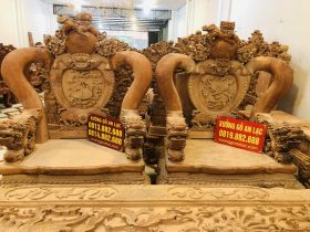 ghế đơn nghê 3 đầu bảo đỉnh.