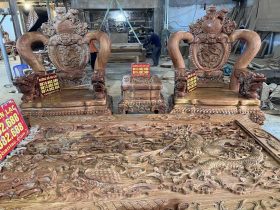 ghế đơn nghê 3 đầu bảo đỉnh