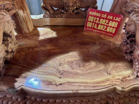 mặt ghế ván tràn siêu vân cuộn xoáy