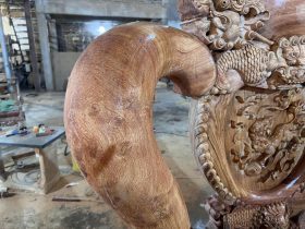 ghế vai cột 18 hàng đại