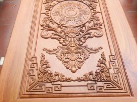 Bộ bàn ghế hoàng gia louis hoa lá tây chân 14 gỗ hương đá cao cấp (Anh Du, Hà Nam) 24 bàn trà hoàng gia gỗ hương đá