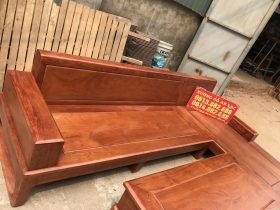 ghế băng dài gỗ gõ đỏ