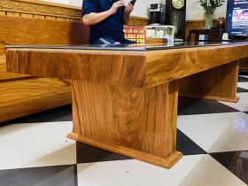 mặt bàn nguyên khối dày 10p