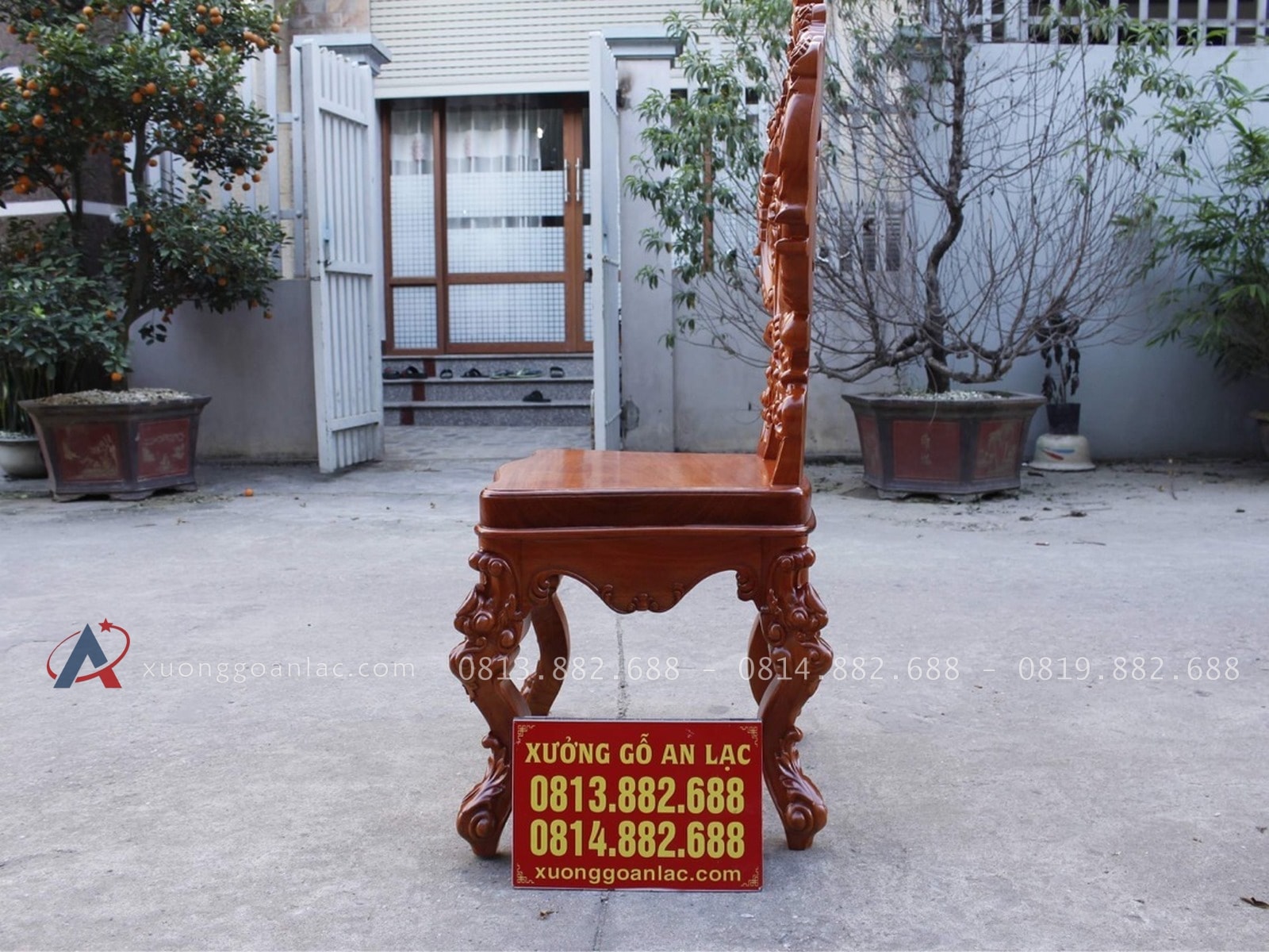 Mẫu ghế ăn hoàng gia gỗ gõ đỏ 19 ghế louis hoàng gia gỗ gõ đỏ cao cấp